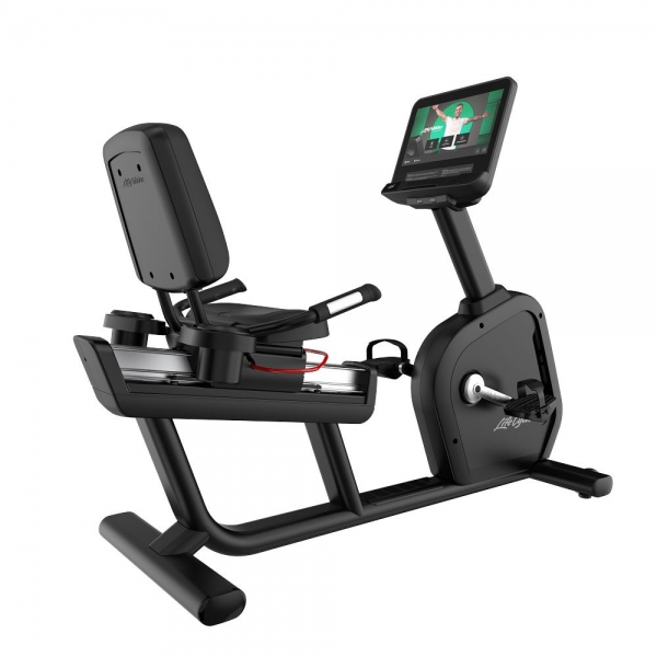 Life Fitness Recumbent Bike Aspire Series Discover 16