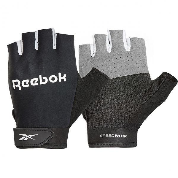 Reebok Fitness-Handschuhe schwarz Grösse M