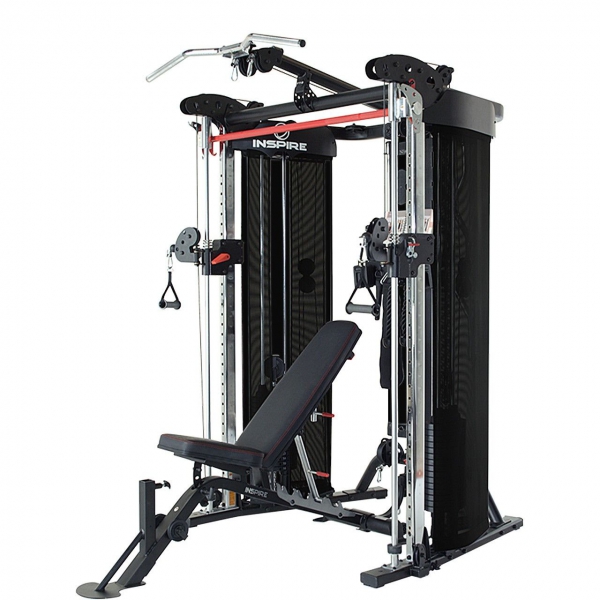 Inspire Functional Trainer FT2 mit Trainingsbank