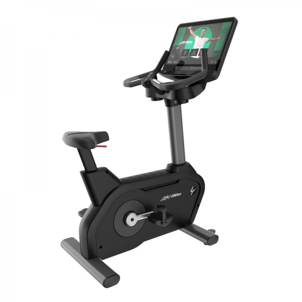 Life Fitness Upright Bike Club Series+ Discover 24