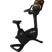 Life Fitness Upright Bike PCS Discover SE3/HD,Black Onyx