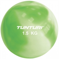 Tunturi Yoga und Pilates Toning Ball1.5 kg 13 cm Grün