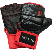 Bruce Lee MMA Martial Arts Boxhandschuhe Deluxe M