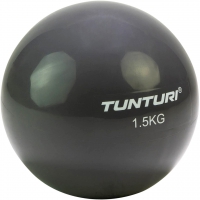 Tunturi Yoga und Pilates Toning Ball 1.5kg  Anthrazit