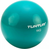 Tunturi Yoga und Pilates Toning Ball 1kg  Türkis