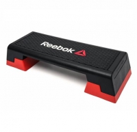 Reebok Step professional, schwarz-rot