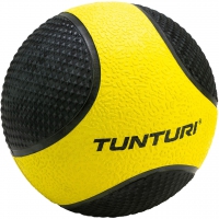 Tunturi Medizin Ball PVC 1 kg gelb/schwarz