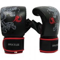 Bruce Lee Deluxe Sack- und Kampftrainingshandschuhe XL