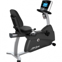 Life Fitness Recumbent Bike RS1 mit Track Connect-Konsole