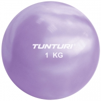 Tunturi Yoga und Pilates Toning Ball 1 kg 12 cm Violett