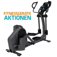 Life Fitness Crosstrainer E5 mit Track Connect-Konsole