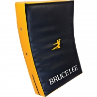 Bruce Lee Target Kick Shield Schlagkissen Schwarz mit Gelb