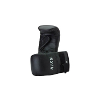 HIKU Sack-Handschuh Leder mit Klettverschluss Grösse S