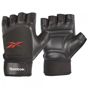 Reebok Trainingshandschuhe schwarz Grösse S