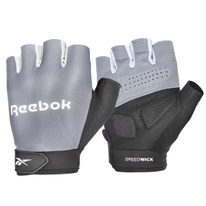 Reebok Fitness-Handschuhe grau Grösse S