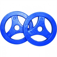 Tunturi Aerobic Disc Gewichtsscheiben 2.5 kg Paar