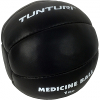 Tunturi Medizin Ball Schwarz 1 kg 