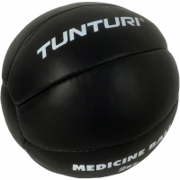Tunturi Medizin Ball Schwarz 2 kg 
