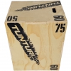 Tunturi Plyobox Holz 50 / 60 / 75 cm 