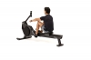 Life Fitness Rudergerät Heat Rower LCD
