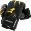 Bruce Lee Bag & Sparring Handschuhe Schwarz/Gelb Grösse S 