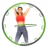 Tunturi Fitness Hula Hoop Ring 1.2 kg Grau / Grün