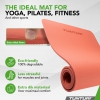 Tunturi TPE Yogamatte Rutschfest 8 mm Orange