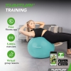 Tunturi Gym Ball - Fitnessball reissfest ABS 65 cm Türkis